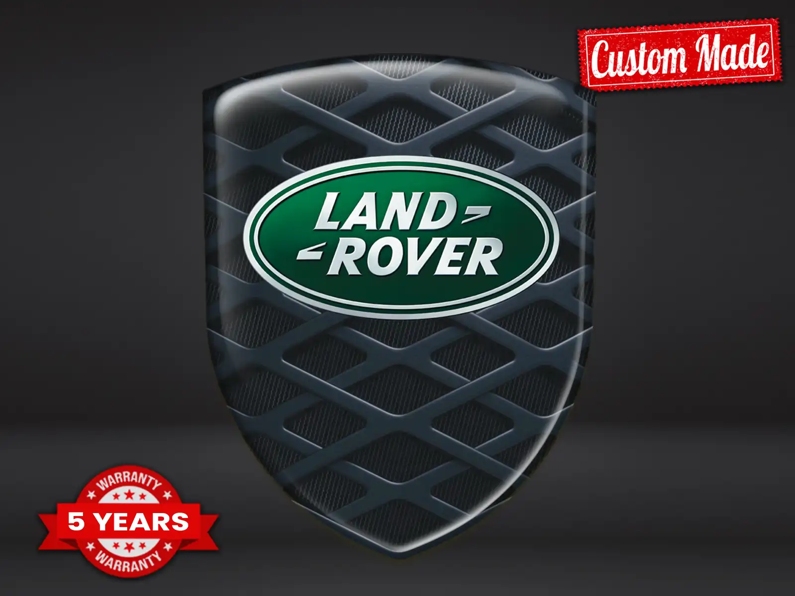 Land Rover Vinyl Logo Stickers Pro Max Resilient Elegant Layout